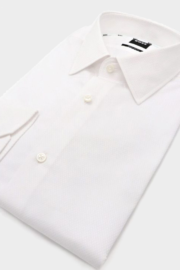 ΠΟΥΚΑΜΙΣΟ BOSS - 100 ΛΕΥΚΟ